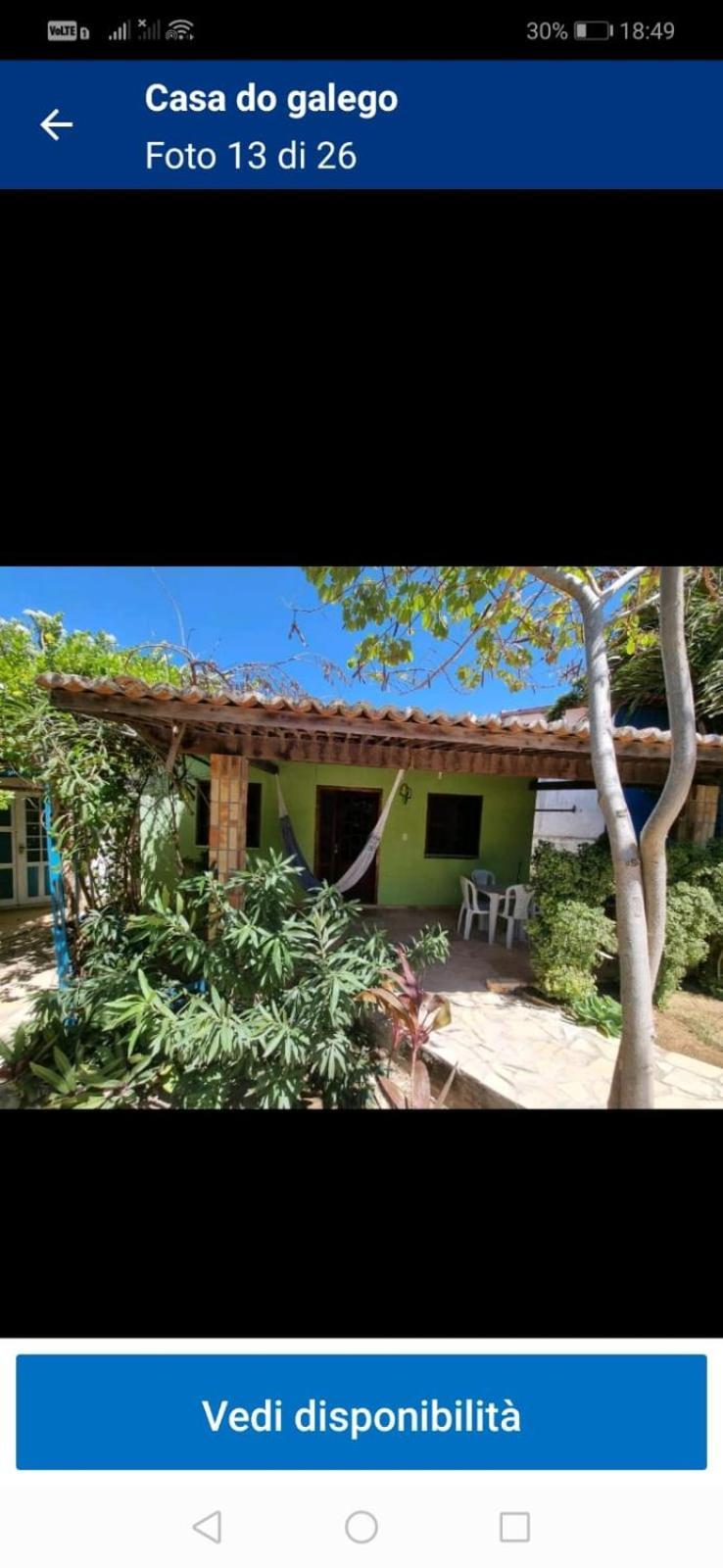 カノア・ケブラーダ Casa No Residencia Familiaヴィラ エクステリア 写真